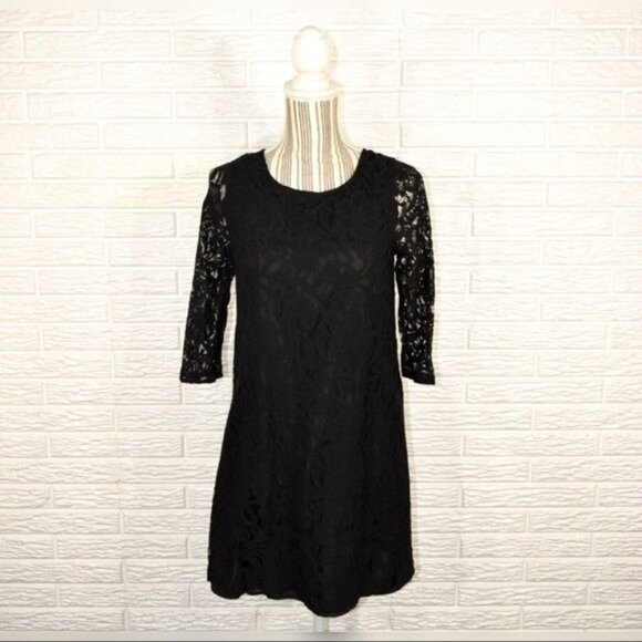 Jack Black Lace Dress Open Back Size Small - Picture 1 of 8